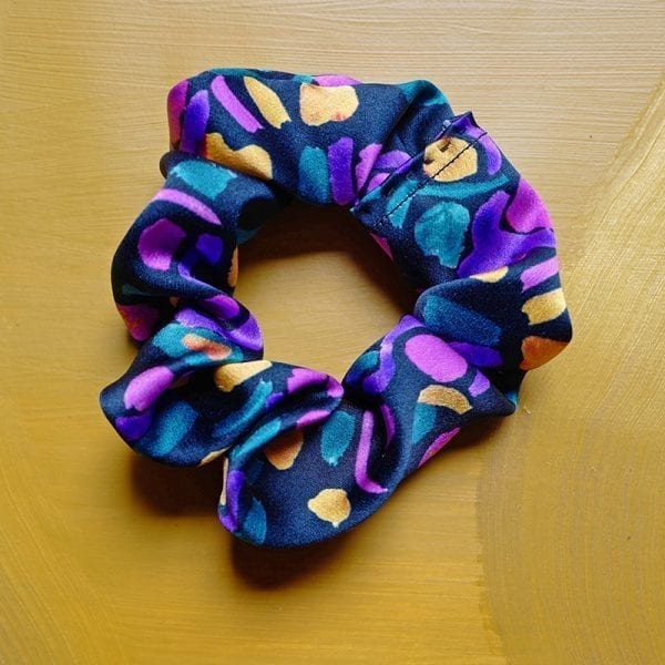 Abstract Butterfly Scrunchie