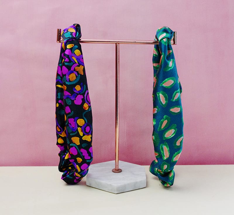 Caitlin Evans Silk Headbands Caitlin Evans Silk Headbands