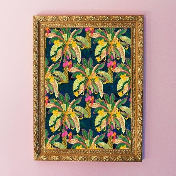 Palm Tree Art Giclée Print