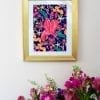 Tropical Fusion Art Giclée Print
