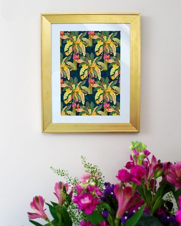 Palm Tree Art Giclée Print