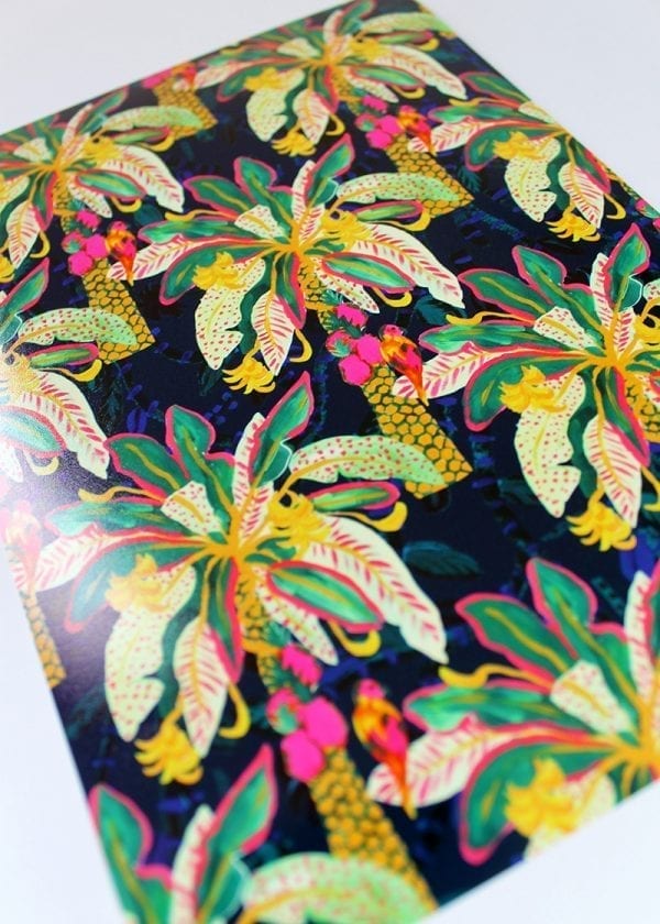 Palm Tree Art Giclée Print