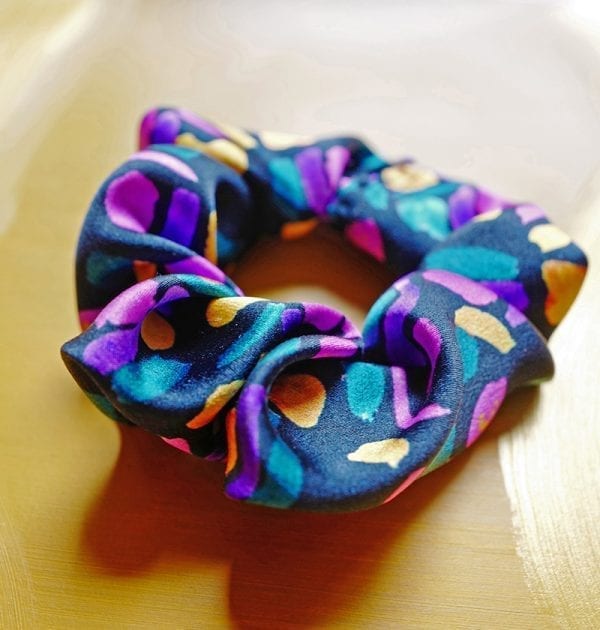 Abstract Butterfly Scrunchie