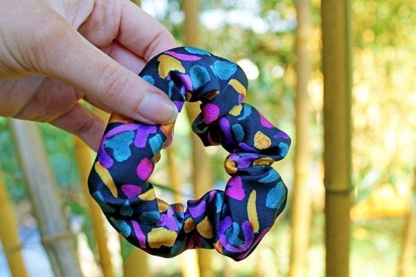 Abstract Butterfly Scrunchie