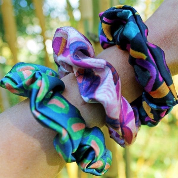 Silk Scrunchies