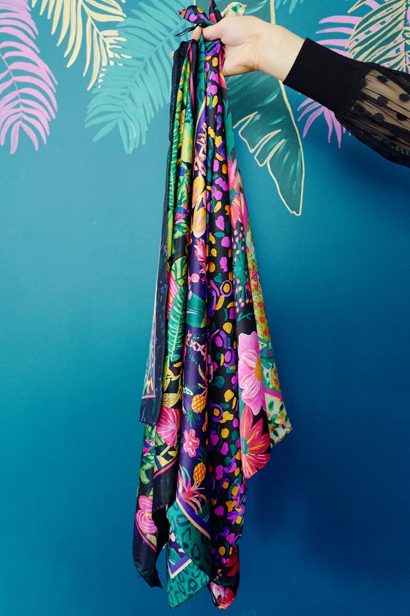 Silk Scarves